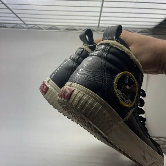 Vans Sk8-Hi 46 MTE DX x NASA Space Voyager 2018 - Apollo 11 Hi Tops Size 8 US - Picture 7 of 9